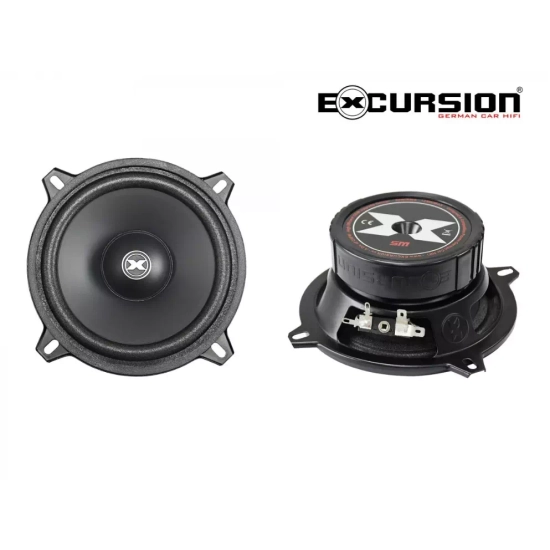 Excursion SX-5M – średnio-niskotonowe głośniki samochodowe 130 mm (mid-woofery, seria SX)